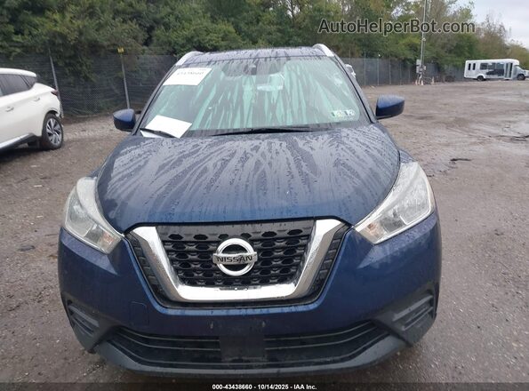 3N1CP5CV9LL533052 2020 NISSAN KICKS Blue Vista interior trasera