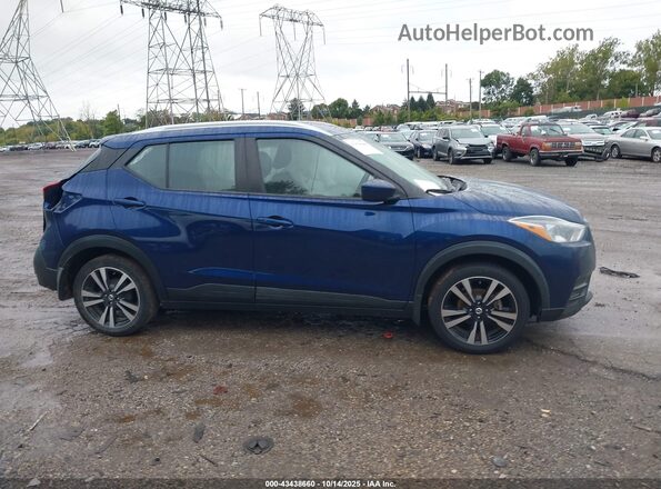3N1CP5CV9LL533052 2020 NISSAN KICKS Blue Vista interior de 360 grados