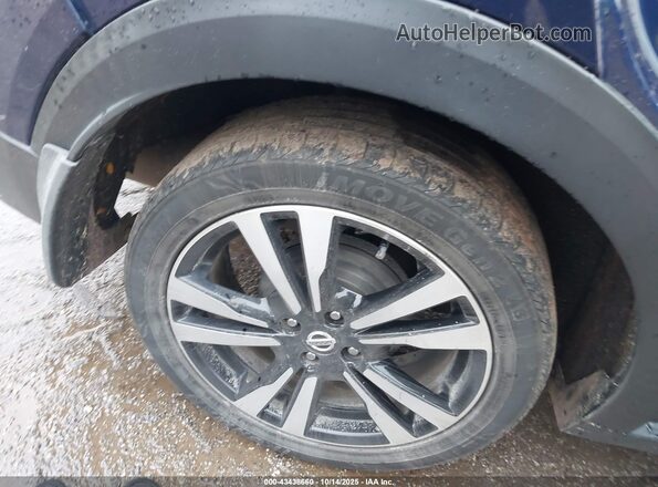 3N1CP5CV9LL533052 2020 NISSAN KICKS Blue Vista del cuadro de instrumentos