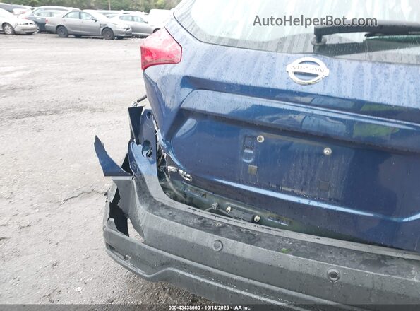 3N1CP5CV9LL533052 2020 NISSAN KICKS Blue Vista frontal