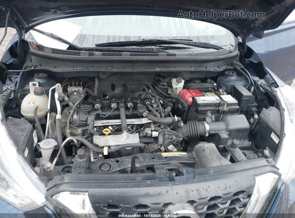3N1CP5CV9LL533052 2020 NISSAN KICKS Blue Vista trasera