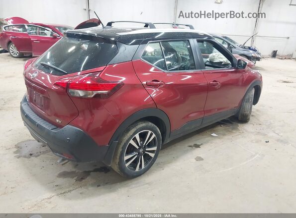 3N1CP5CV9LL566052 2020 NISSAN KICKS Red Tył prawy