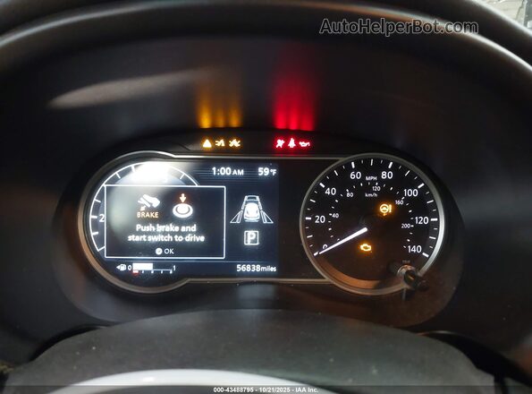 3N1CP5CV9LL566052 2020 NISSAN KICKS Red Widok tylnych siedzeń