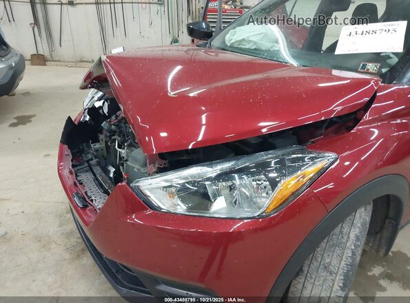3N1CP5CV9LL566052 2020 NISSAN KICKS Red 