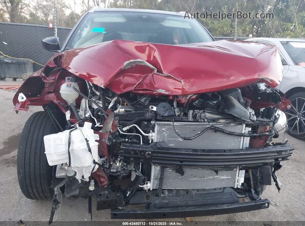 3N1CP5CV9RL565024 2024 NISSAN KICKS Красный Вид спереди