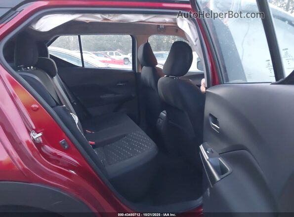 3N1CP5CV9RL565024 2024 NISSAN KICKS Красный Вид наклейки с VIN-кодом