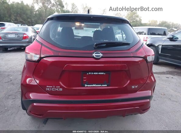 3N1CP5CV9RL565024 2024 NISSAN KICKS Красный 