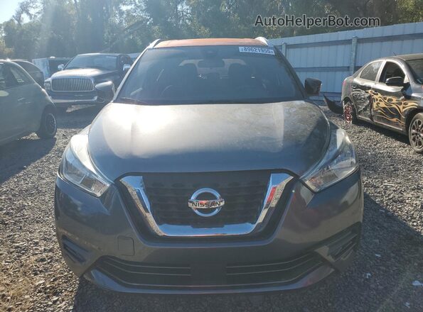 3N1CP5CVXLL477302 2020 NISSAN KICKS Серый Вид спереди