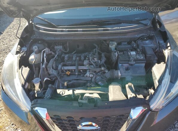 3N1CP5CVXLL477302 2020 NISSAN KICKS Серый Вид подкапотного пространства