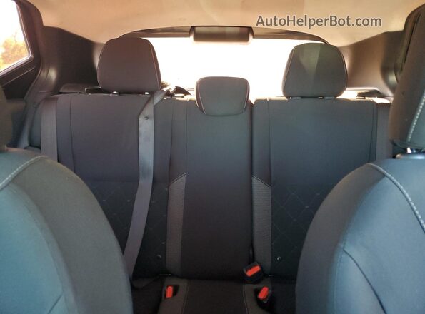 3N1CP5CVXLL477302 2020 NISSAN KICKS Серый Вид задних сидений
