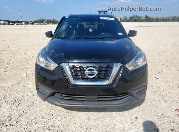 3N1CP5CVXLL487067 2020 NISSAN KICKS Black Widok z przodu