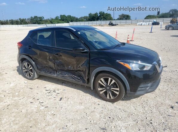 3N1CP5CVXLL487067 2020 NISSAN KICKS Black Przód prawy