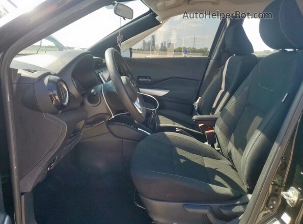 3N1CP5CVXLL487067 2020 NISSAN KICKS Black Widok wnętrza z przodu