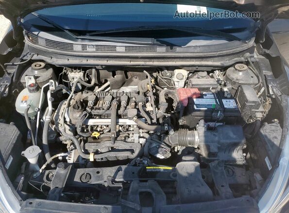 3N1CP5CVXLL487067 2020 NISSAN KICKS Black Widok komory silnika