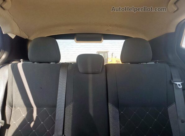 3N1CP5CVXLL487067 2020 NISSAN KICKS Black Widok tylnych siedzeń