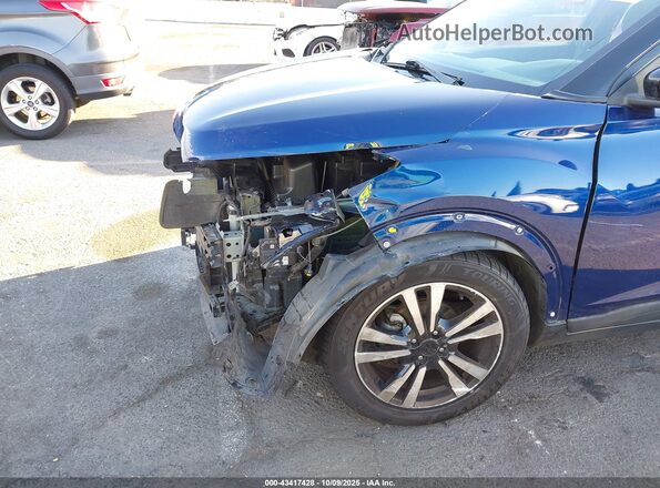 3N1CP5CVXLL526403 2020 NISSAN KICKS Blue Widok z przodu