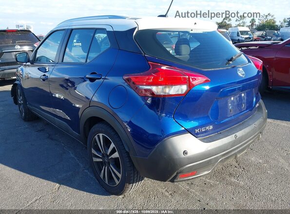 3N1CP5CVXLL526403 2020 NISSAN KICKS Blue Tył lewy