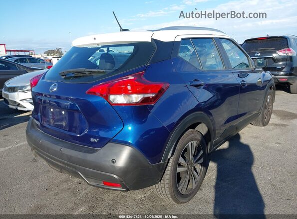 3N1CP5CVXLL526403 2020 NISSAN KICKS Blue Tył prawy