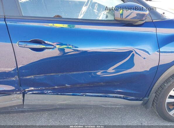 3N1CP5CVXLL578971 2020 NISSAN KICKS Синий Вид спереди