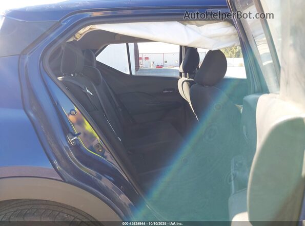 3N1CP5CVXLL578971 2020 NISSAN KICKS Синий Вид наклейки с VIN-кодом