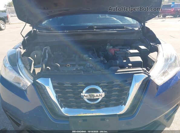 3N1CP5CVXLL578971 2020 NISSAN KICKS Синий Вид сзади