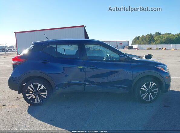 3N1CP5CVXLL578971 2020 NISSAN KICKS Синий Вид задней части салона