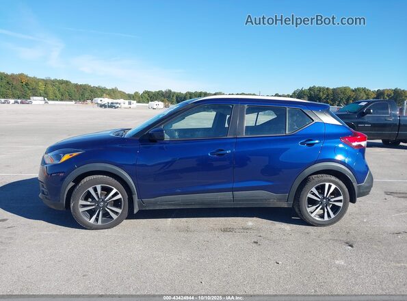 3N1CP5CVXLL578971 2020 NISSAN KICKS Синий Панорамный вид салона 360°