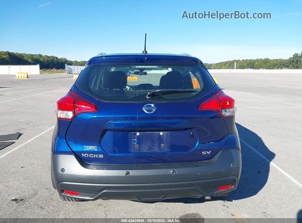 3N1CP5CVXLL578971 2020 NISSAN KICKS Синий 
