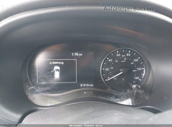 3N1CP5CVXNL483264 2022 NISSAN KICKS White Vista de los asientos traseros