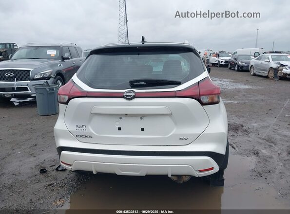 3N1CP5CVXNL483264 2022 NISSAN KICKS White 