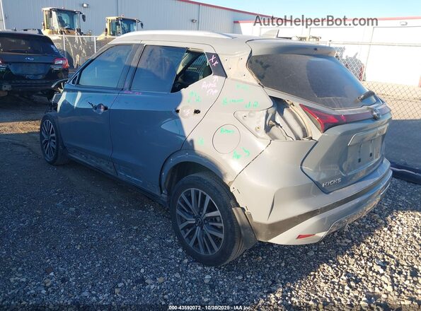 3N1CP5CVXRL502496 2024 NISSAN KICKS Серый Задняя левая четверть