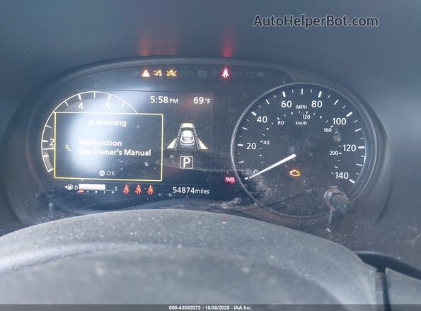 3N1CP5CVXRL502496 2024 NISSAN KICKS Серый Вид задних сидений