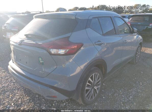 3N1CP5CVXRL502496 2024 NISSAN KICKS Серый Задняя правая четверть