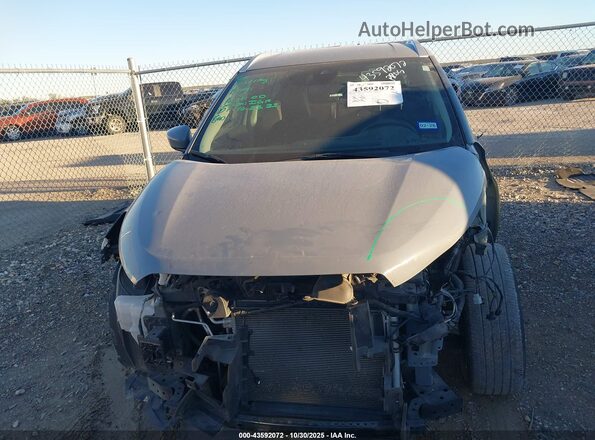 3N1CP5CVXRL502496 2024 NISSAN KICKS Серый Вид задней части салона