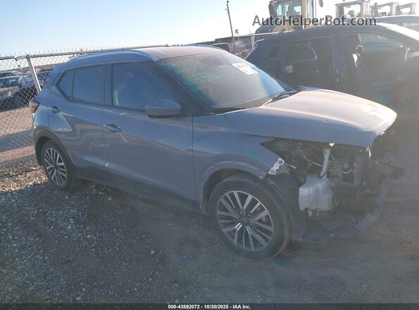 3N1CP5CVXRL502496 2024 NISSAN KICKS Серый Панорамный вид салона 360°