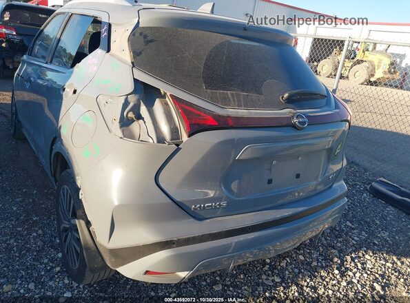3N1CP5CVXRL502496 2024 NISSAN KICKS Серый 