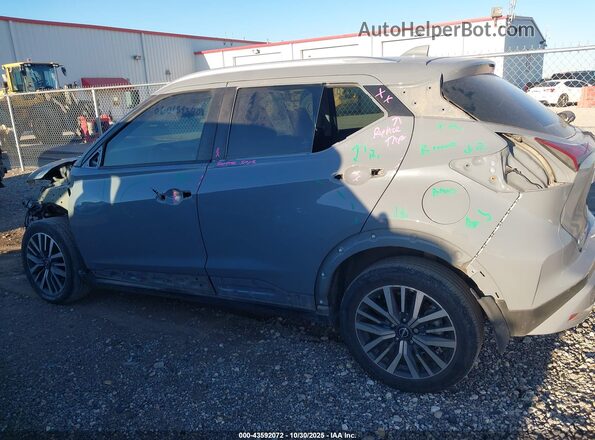 3N1CP5CVXRL502496 2024 NISSAN KICKS Серый 