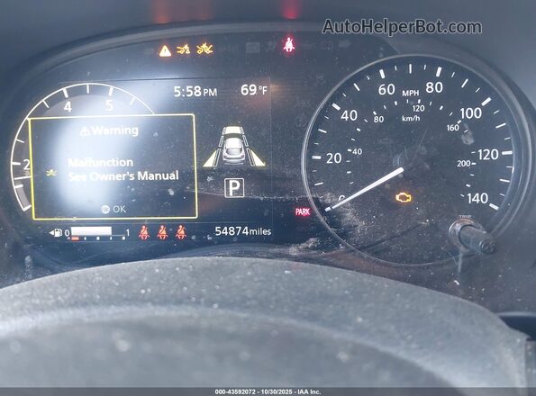 3N1CP5CVXRL502496 2024 NISSAN KICKS Серый 