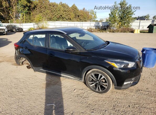 3N1CP5DV0LL552054 2020 NISSAN KICKS Black Առջևի աջ