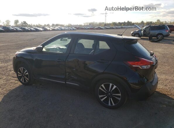 3N1CP5DV0LL552054 2020 NISSAN KICKS Black Հետևի ձախ