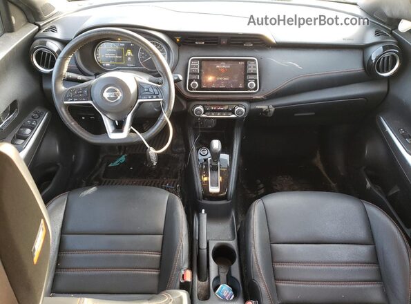 3N1CP5DV0LL552054 2020 NISSAN KICKS Black Առջևի վահանակի տեսք