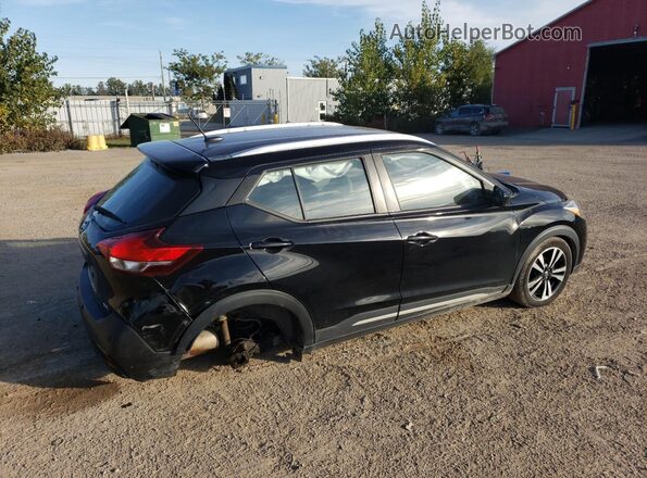 3N1CP5DV0LL552054 2020 NISSAN KICKS Black Հետևի աջ