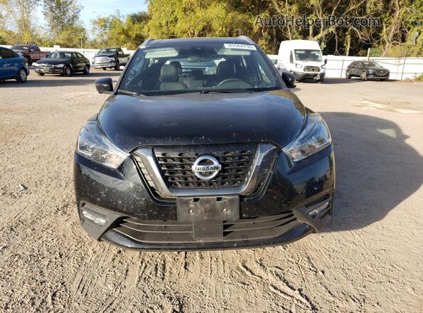 3N1CP5DV0LL552054 2020 NISSAN KICKS Black Դիմացի տեսք