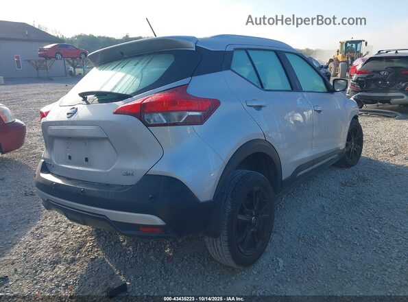 3N1CP5DV0LL568979 2020 NISSAN KICKS Silver Rear right