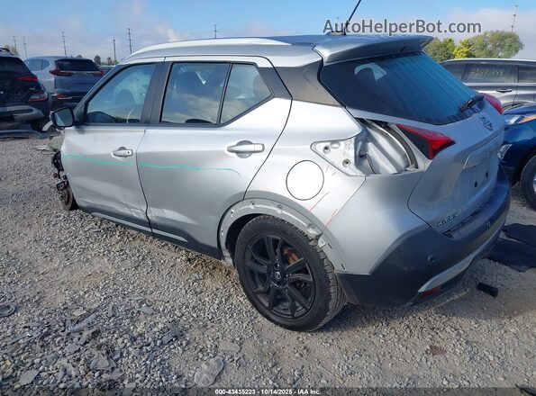 3N1CP5DV0LL568979 2020 NISSAN KICKS Silver Rear left