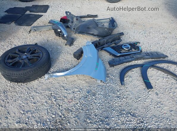 3N1CP5DV0LL568979 2020 NISSAN KICKS Silver Instrument cluster view