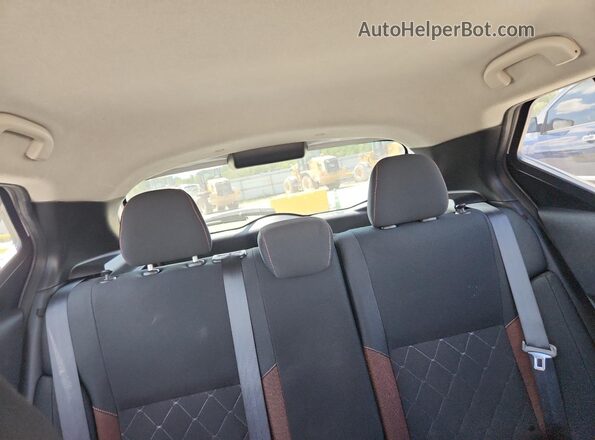 3N1CP5DV1LL539085 2020 NISSAN KICKS White უკანა სავარძლების ხედი