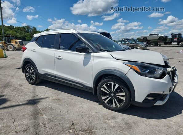 3N1CP5DV1LL539085 2020 NISSAN KICKS White წინა მარჯვენა