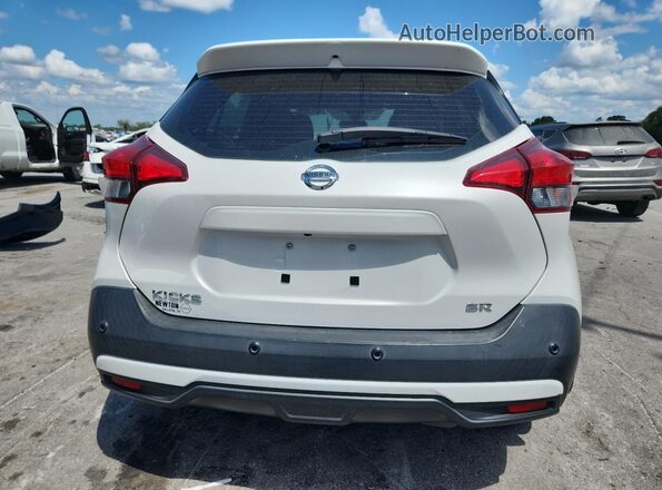 3N1CP5DV1LL539085 2020 NISSAN KICKS White უკანა ხედი