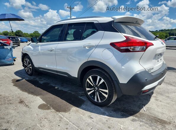 3N1CP5DV1LL539085 2020 NISSAN KICKS White უკანა მარცხენა
